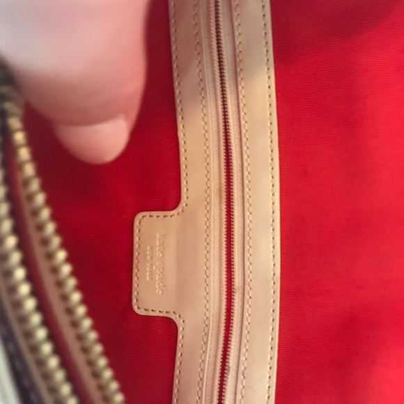 Vintage Kate Space Patent Leather Clutch - Picture 4 of 5